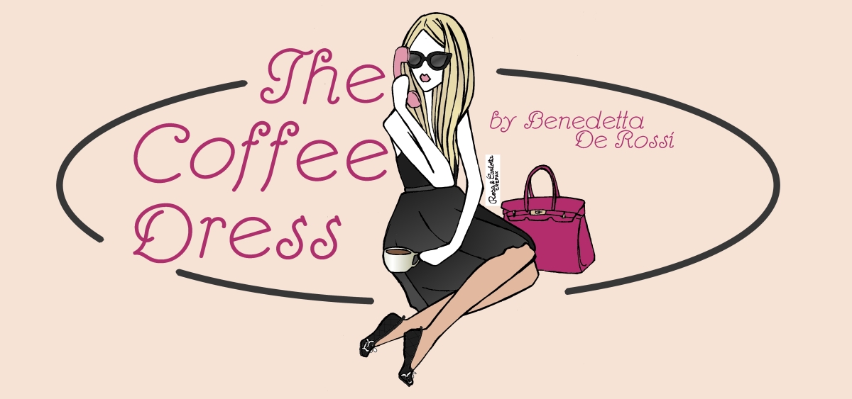 The coffee dress Fashion blog